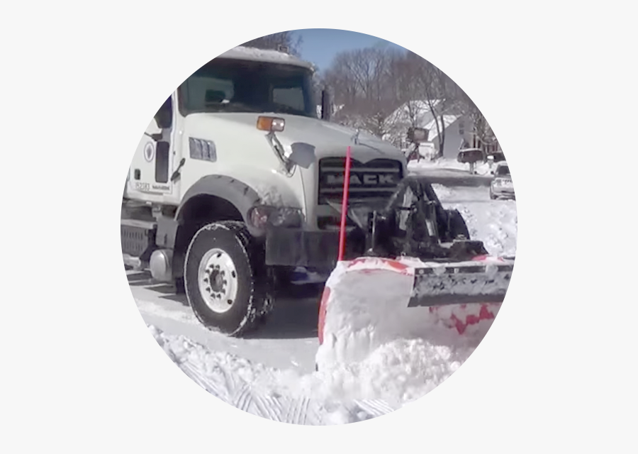 Check Snow Removal Status - Montgomery County Snow Plow, Transparent Clipart
