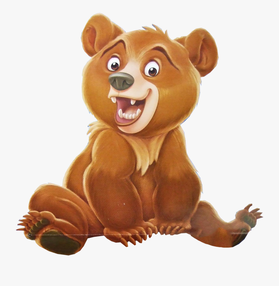 1000px Ko Da - Brother Bear Koda, Transparent Clipart