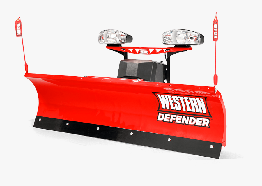 Defender™ - Snowplow, Transparent Clipart