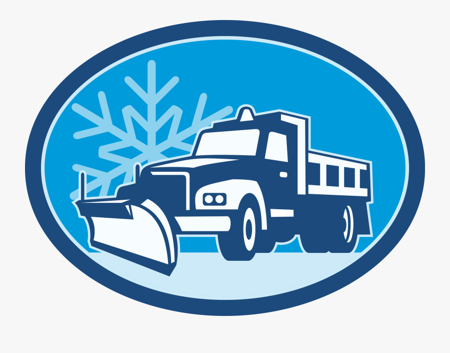 Snow Plowing Clipart, Transparent Clipart