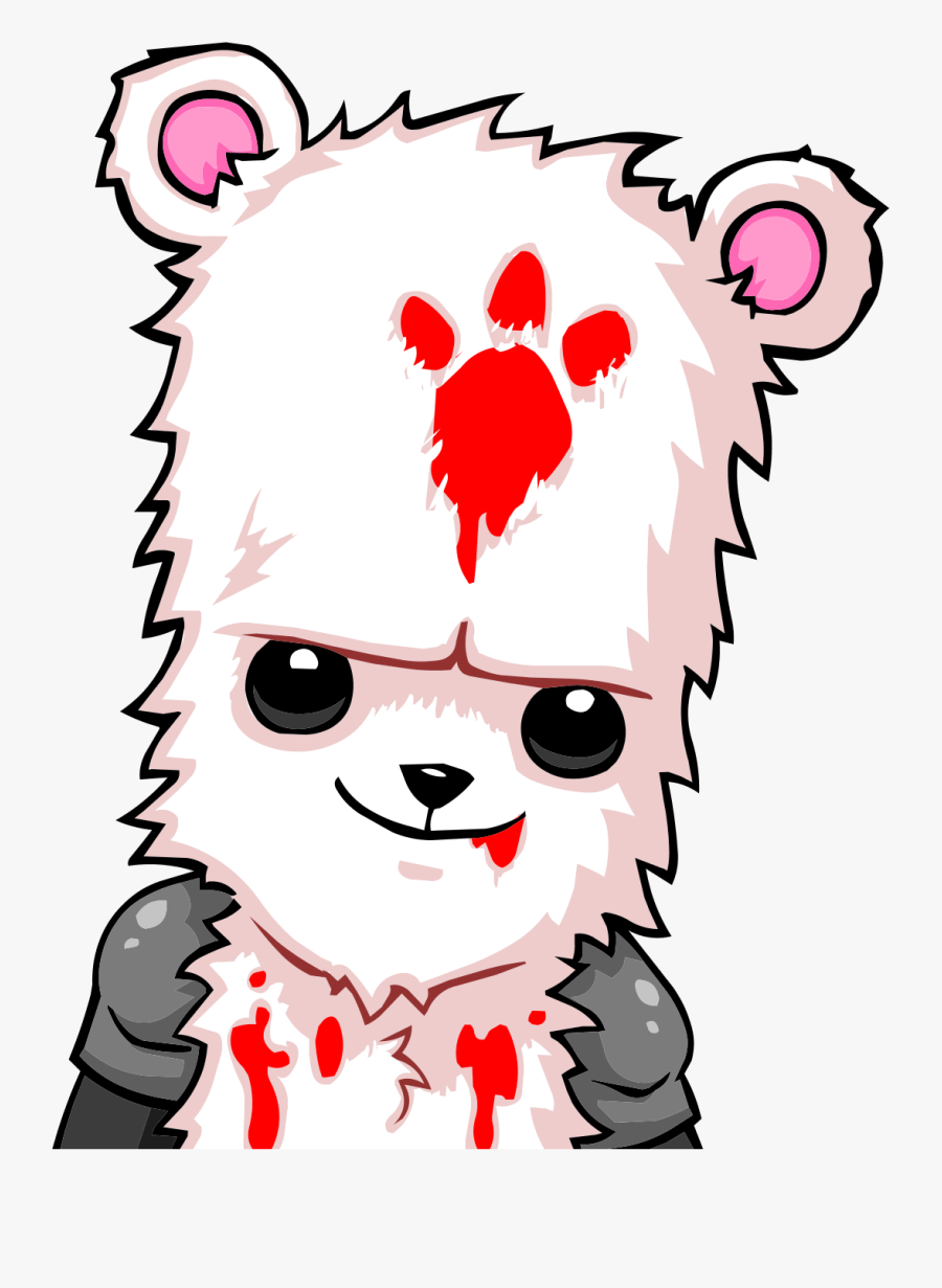 Bear From Castle Crashers, Transparent Clipart