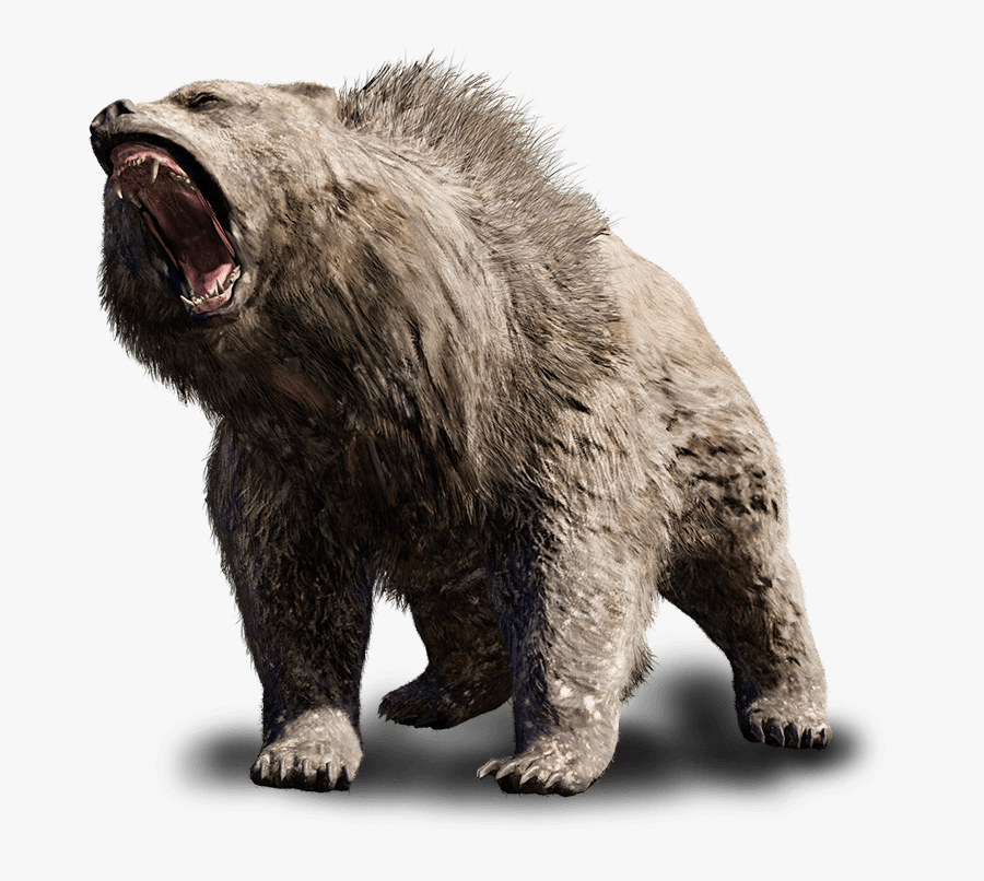 Animals, Antagonist, Great Scar Bear Steemit - Far Cry Primal Animales, Transparent Clipart