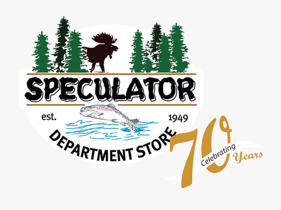 Speculator Department Store - Lodgepole Pine, Transparent Clipart