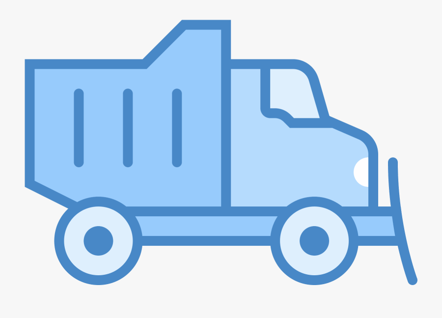 Camión Barredora Interestatal Icon - Clip Art, Transparent Clipart