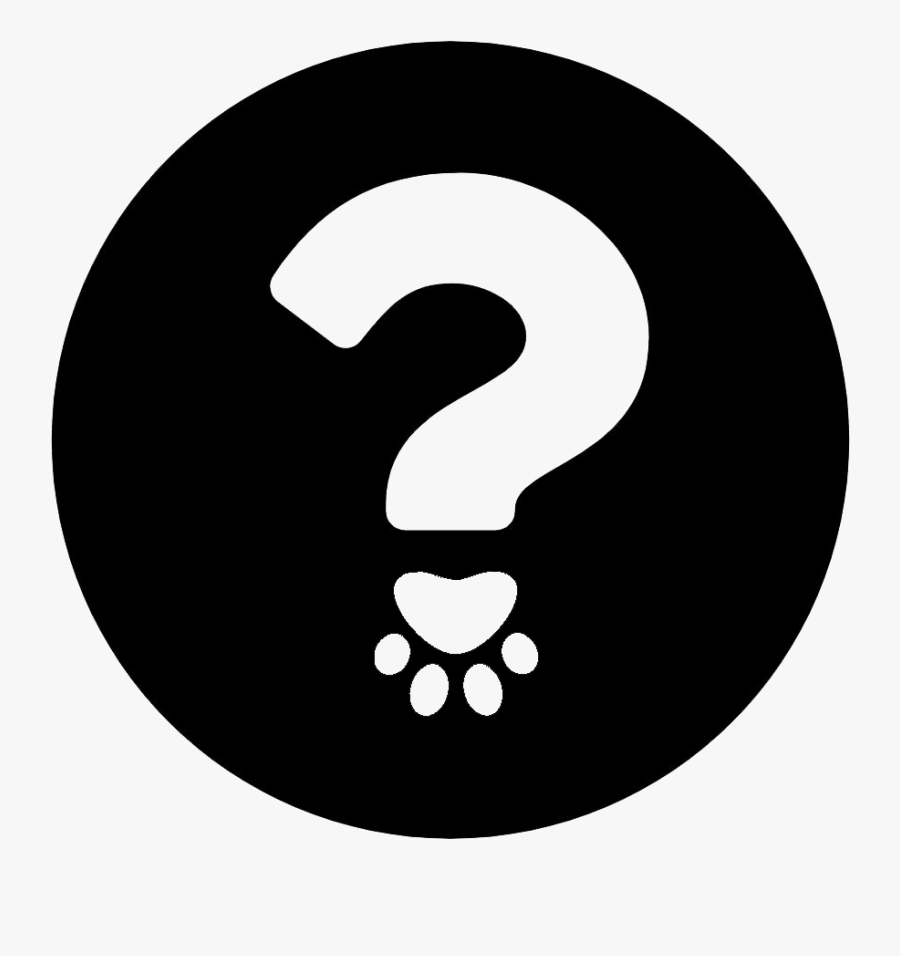 Question Icon, Transparent Clipart