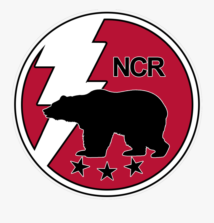 Fo2 Ncr Seal - New California Republic Seal, Transparent Clipart