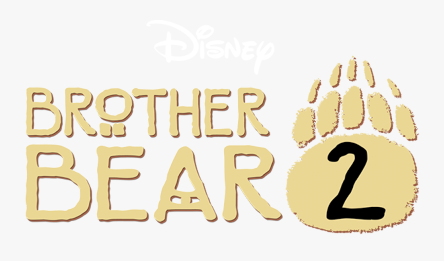 Brother Bear Logo Png , Free Transparent Clipart ClipartKey