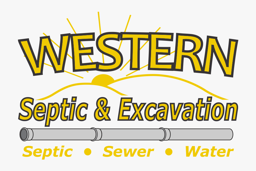 Western Septic And Excavation - Sewer Pipe Repair Clipart, Transparent Clipart
