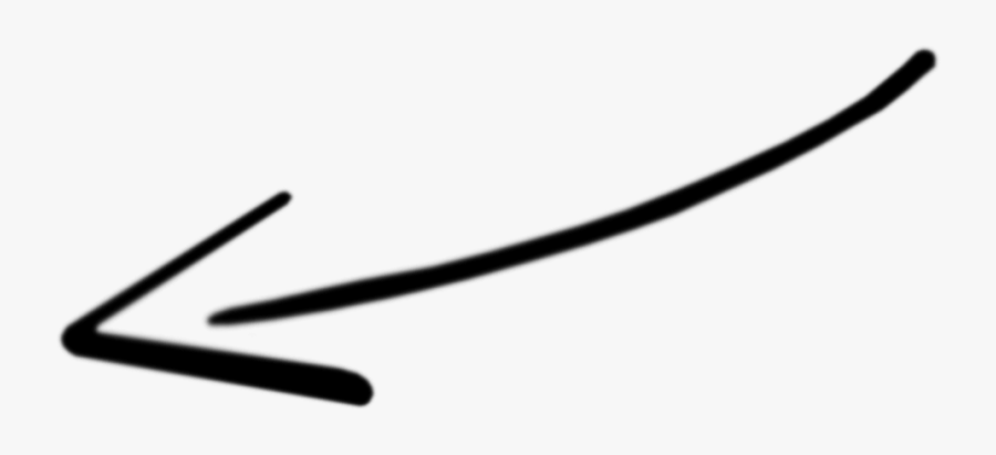 Published Inhand Drawn Arrow - Drawn Transparent Background Arrow Png, Transparent Clipart
