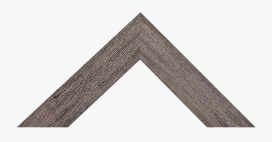 Rustic Wood Frame Png - Plank, Transparent Clipart