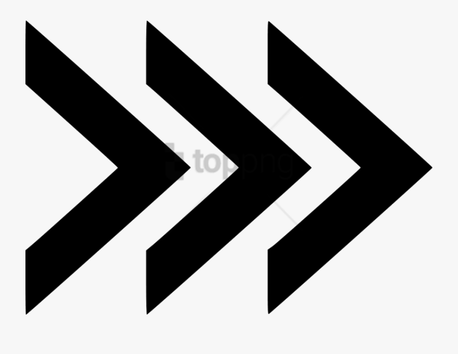 Forward Arrow Png - Forward Arrows Png, Transparent Clipart