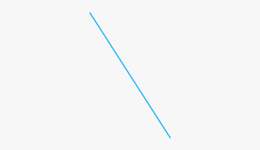 How To Draw Arrow - Cobalt Blue, Transparent Clipart