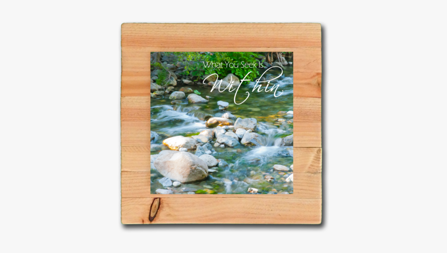 Clip Art Rustic Art - Picture Frame, Transparent Clipart