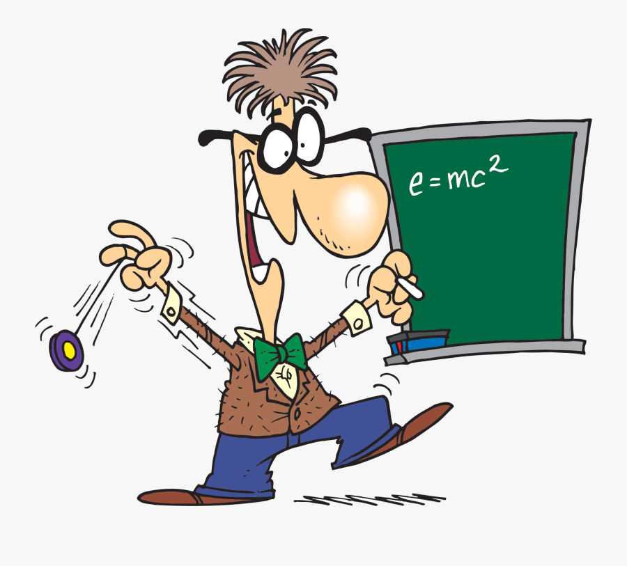 Wobei Ich Niemandem Unterstellen Möchte, Er Oder Sie - Funny Teacher Clipart, Transparent Clipart