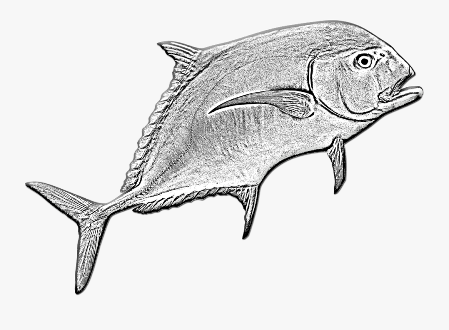 Transparent Under The Sea Fish Clipart - Ikan Kue Png, Transparent Clipart