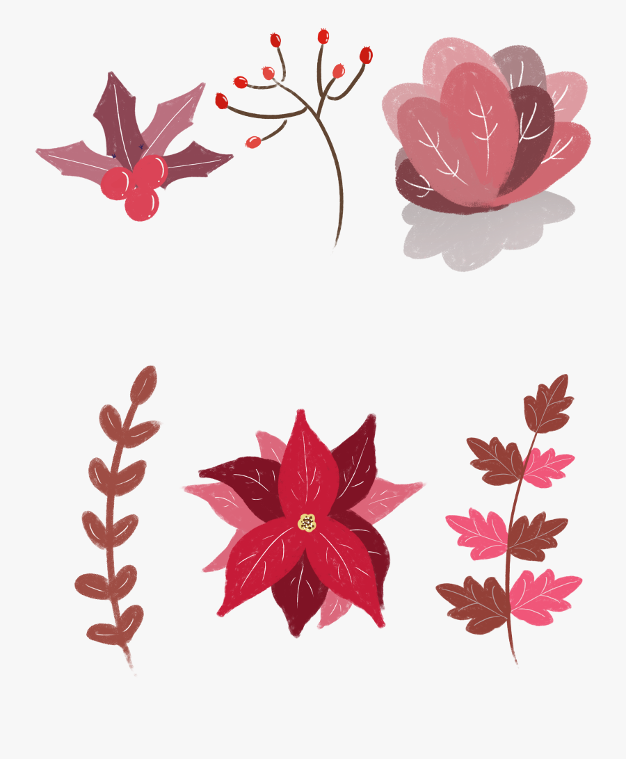 Transparent Cute Flower Png, Transparent Clipart