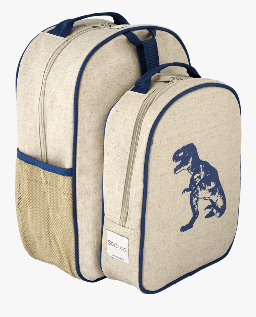 So Young Dinosaur Backpack, Transparent Clipart
