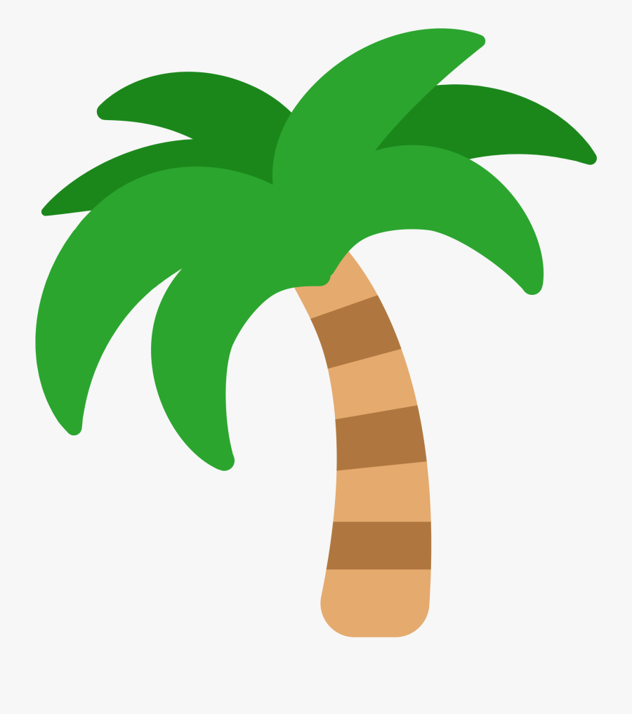 Palm Tree Clip Art, Transparent Clipart