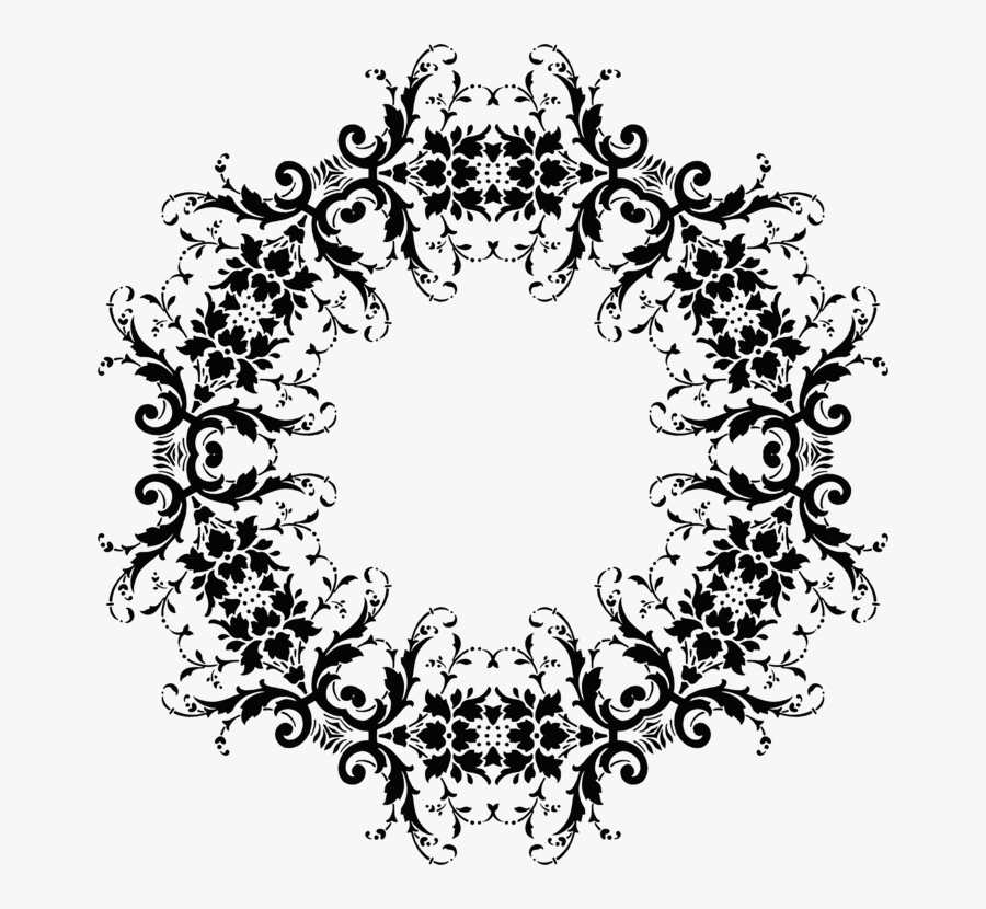 Visual Arts,flower,symmetry - Circle, Transparent Clipart