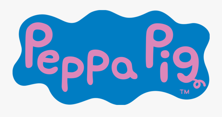 Peppa Pig - Peppa Pig Logo Png, Transparent Clipart