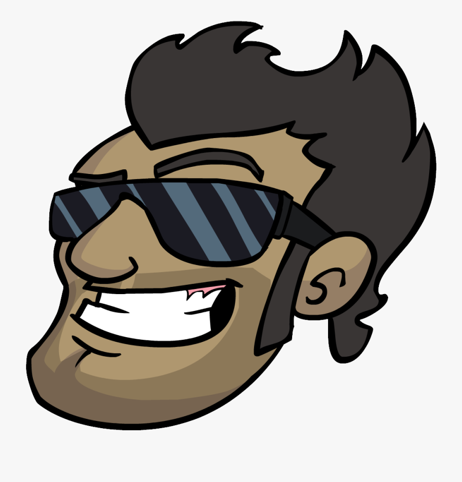 Preparing A Head For Animation In Flash, Transparent Clipart