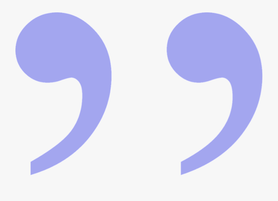 We Nearly Wrote Italics And "quotation Marks", But - Quote Clipart, Transparent Clipart