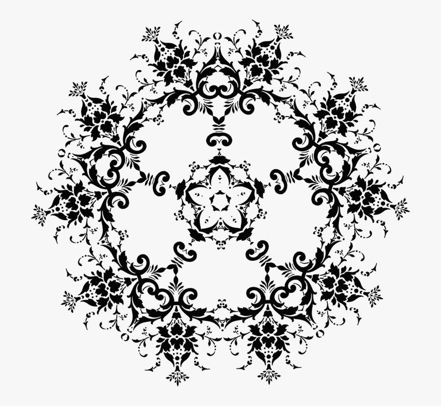 Visual Arts,flora,symmetry - Clip Art, Transparent Clipart