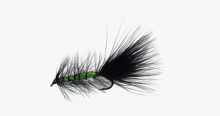 Bugger Rainbow Trout Great Lakes Insect Holly Flies - Insect, Transparent Clipart