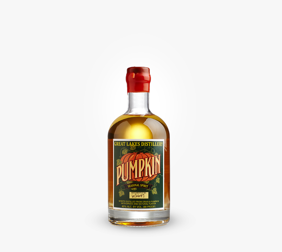 Pumpkin Seasonal Spirit Great Lakes Distillery Clipart - Lakefront Pumpkin Lager, Transparent Clipart