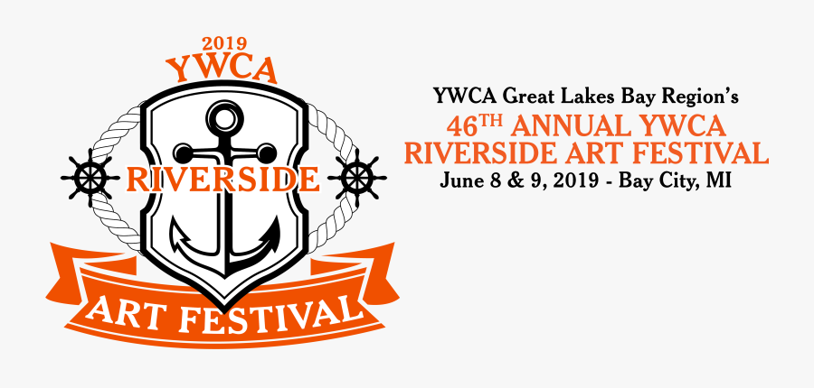 The Ywca Riverside Art Festival Is Ywca Great Lakes - Graphic Design, Transparent Clipart