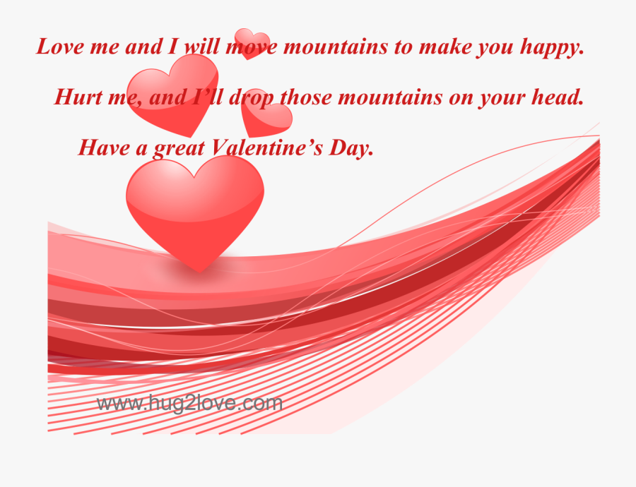 Clip Art Happy Valentines Day Cards - Heart, Transparent Clipart