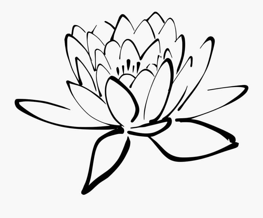 Transparent White Lotus Png - Spa Day Clip Art, Transparent Clipart