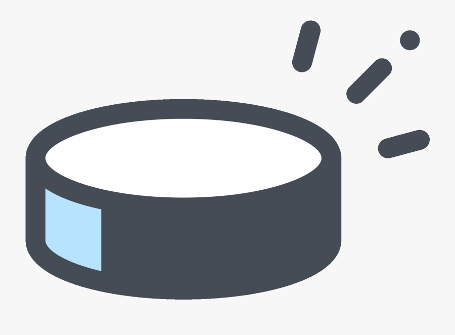 Hockey Puck Icon - Circle, Transparent Clipart
