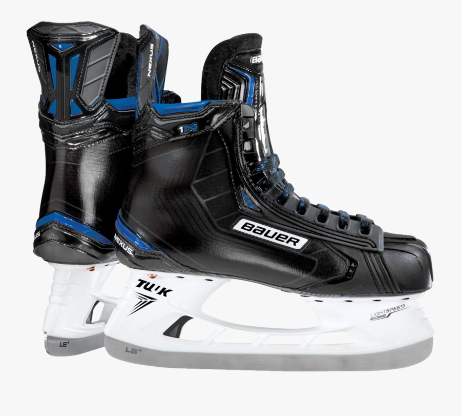 Bauer Nexus 1n Skates, Transparent Clipart