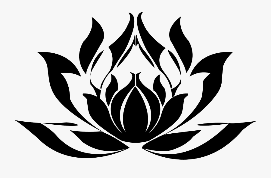 Transparent Lotus Png - Lotus Flower Svg Free, Transparent Clipart
