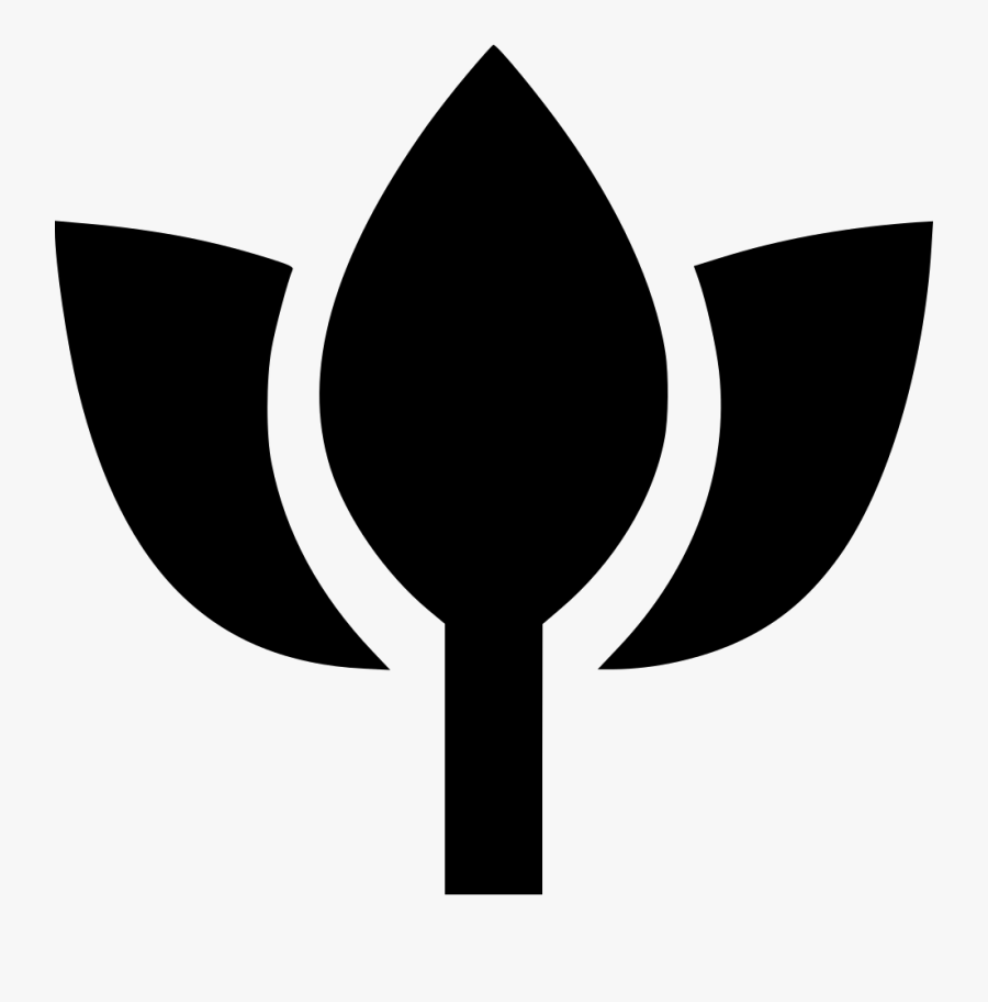 Lotus Flower - Emblem, Transparent Clipart