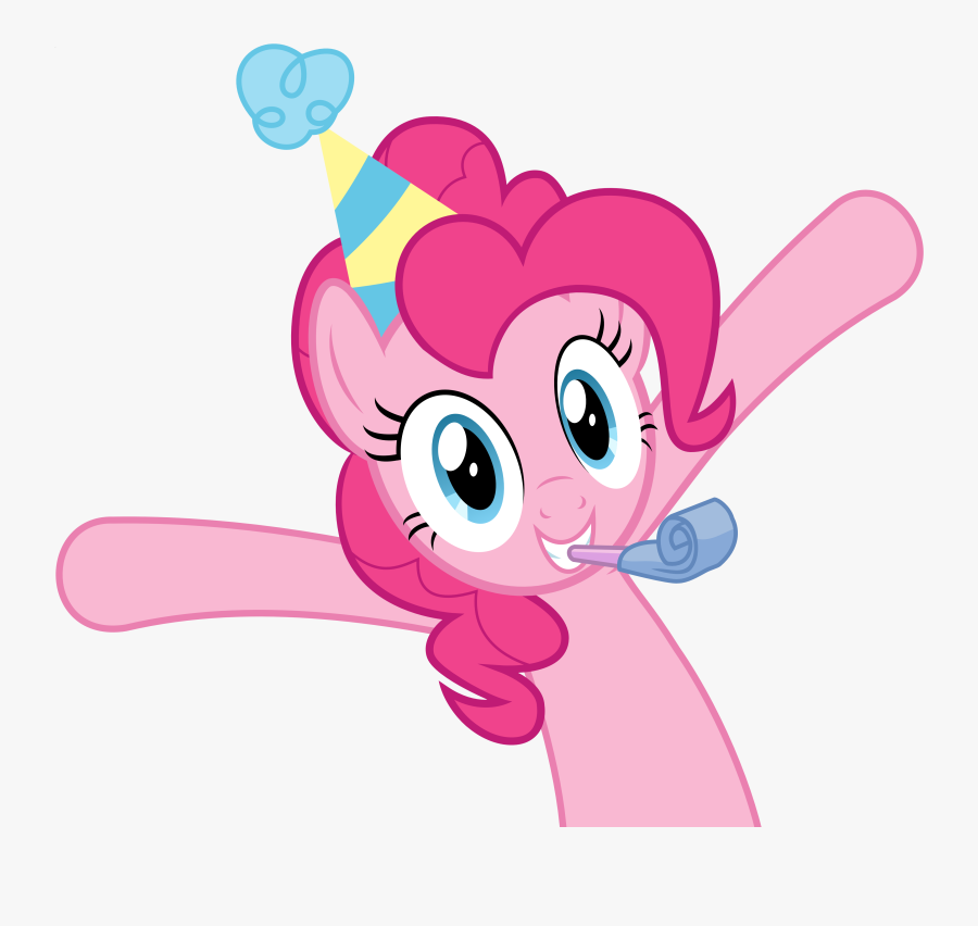 Transparent Fulanitos Clipart - Mlp Pinkie Pie Party, Transparent Clipart