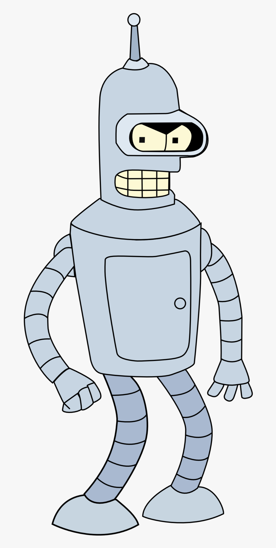 Pin By Charudeal On Clipart - Bender Futurama, Transparent Clipart