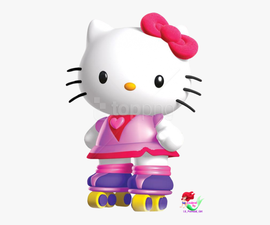 Free 3d Cliparts, Download Free Clip Art, Free Clip - Hello Kitty Roller Rescue Xbox, Transparent Clipart