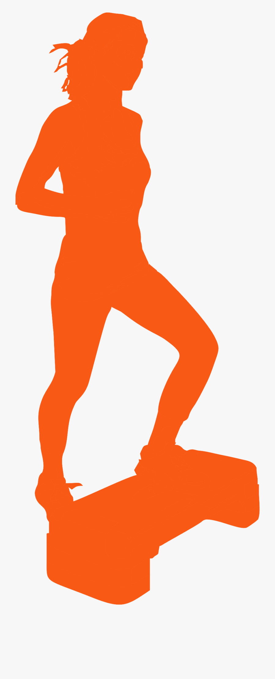 Collection Of Step - Imagenes De Step Aerobics, Transparent Clipart