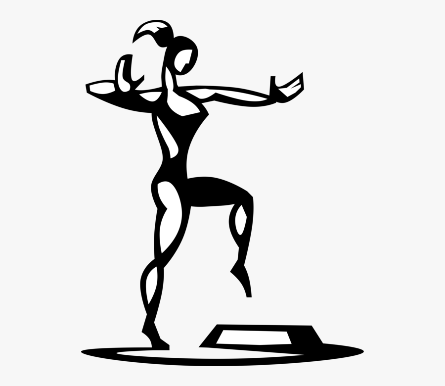 Transparent Aerobic Exercise Clipart - Aerobica Vetor Png, Transparent Clipart