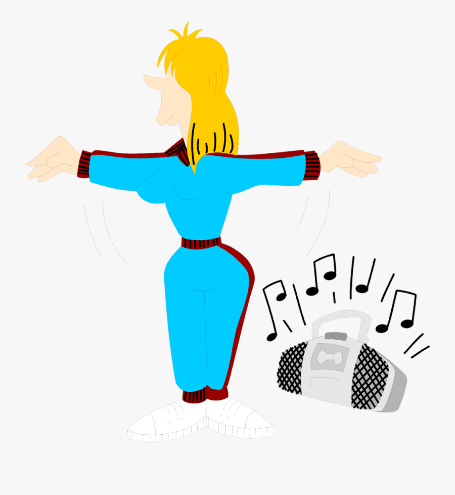 Exercise Clipart Aerobic - Sport Clipart Senioren, Transparent Clipart