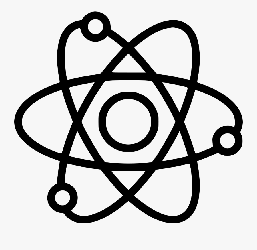 Physics Science Subject Comments - React Native Logo Svg, Transparent Clipart
