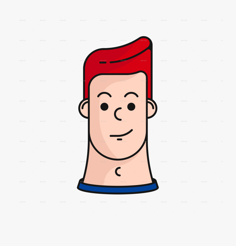 Transparent College Student Png - Cartoon, Transparent Clipart