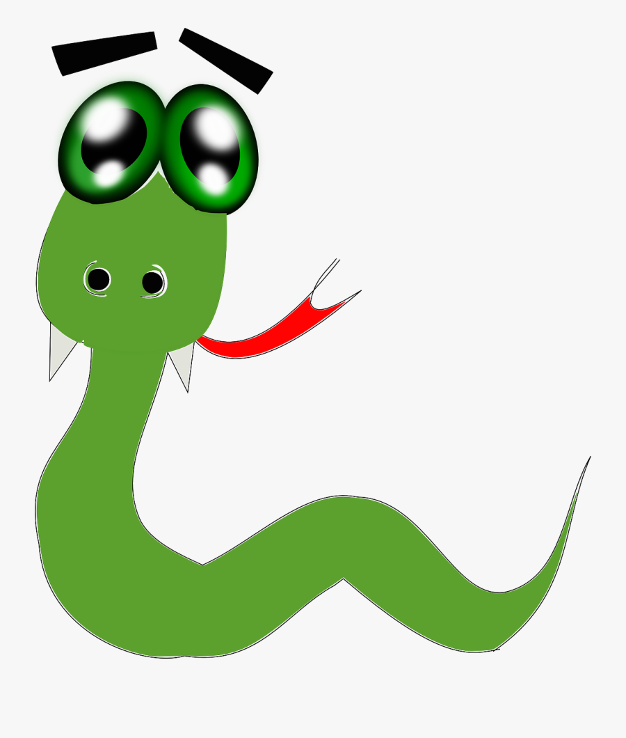 Tatlı Dil Yılanı Deliğinden Çıkarır Clipart , Png Download - Moving Image Snakes Animated, Transparent Clipart