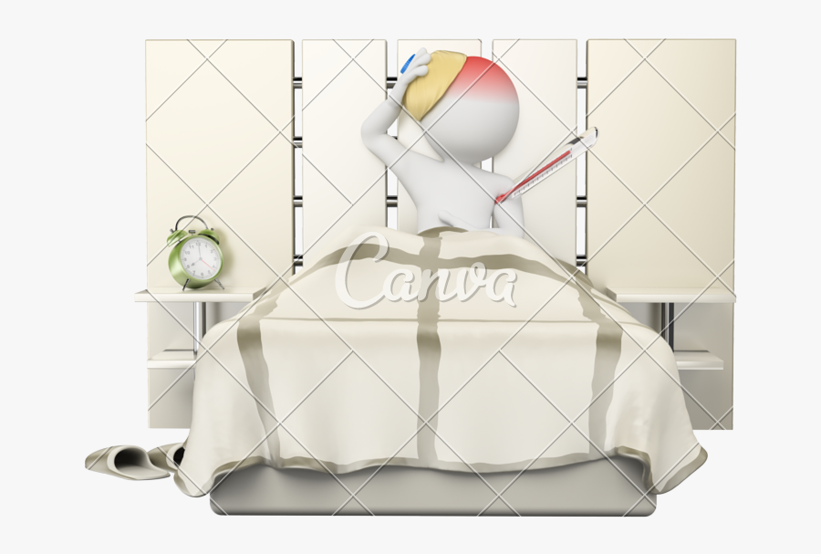 D White People - Flu 3d, Transparent Clipart