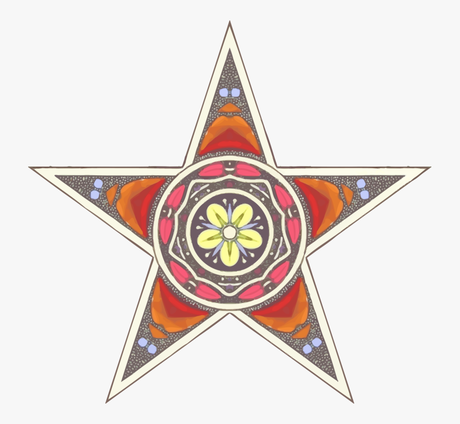 Christmas - Communist Symbol Png, Transparent Clipart