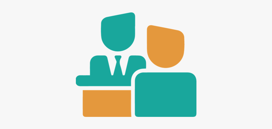 Interview Clipart College Interview - Graphic Design, Transparent Clipart
