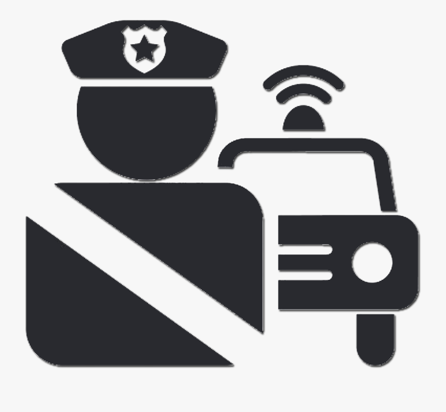 Parking Citations Citation - Police Station Map Icon, Transparent Clipart