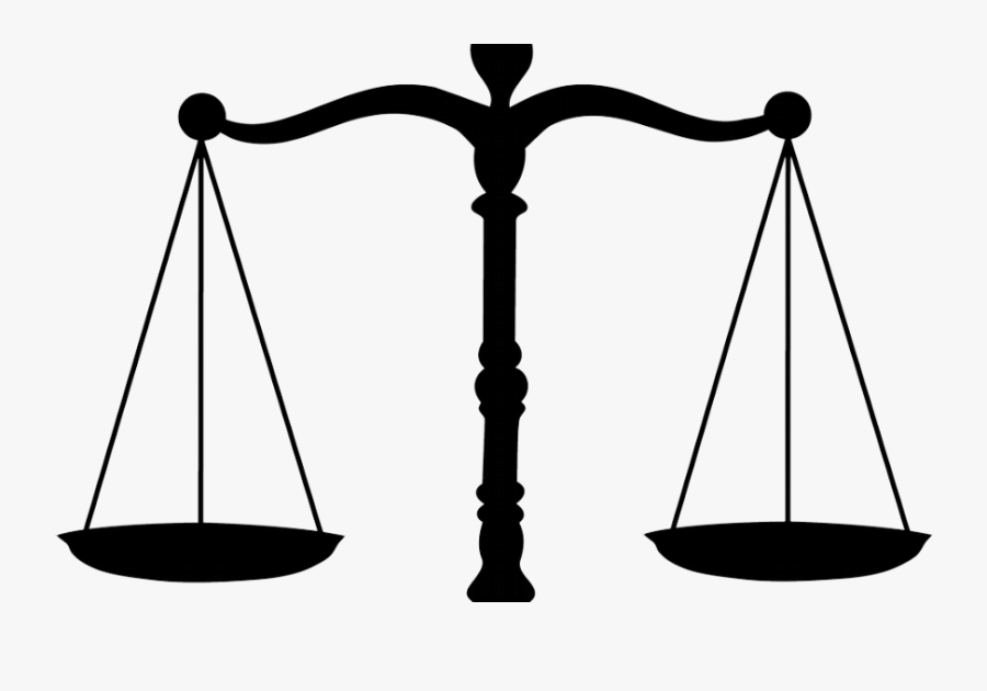 Lawyer Symbol Clip Art - Justice Weighing Scale Png, Transparent Clipart